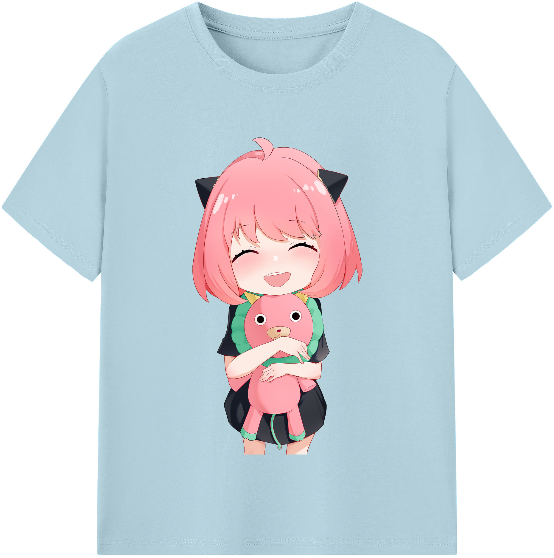 （画像用） SPY×FAMILY间谍家家酒 綿100％半袖Tシャツ（フロントプリント）